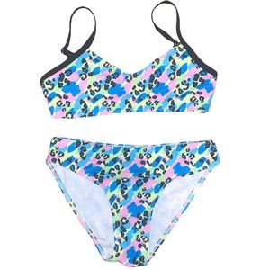 HOBIE Leopard Print Two-Piece